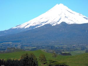 Vulcões na Nova Zelândia